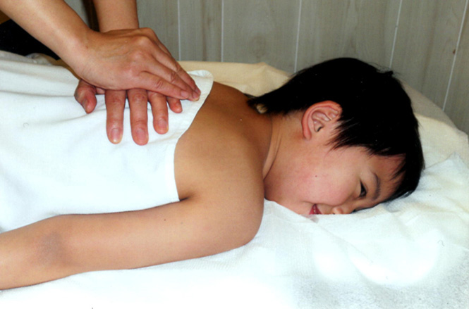Children Massage Therapy